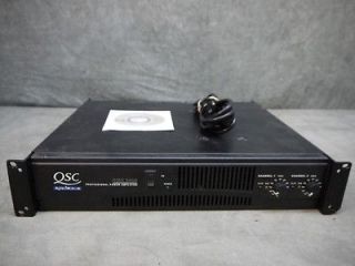 QSC RMX 2450 Professional Power Amplifier