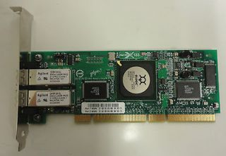 QLogic 2GB SANblade (FC501040904) Dual Ports Fibre PCI X **
