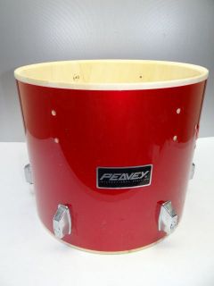 Used Red Peavey International Series Tom Frame Percussion Music 
