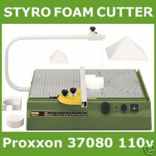 PROXXON 37080 Styro Foam Hot wire Thermo Cutter Jig FLOWERS MODELS 