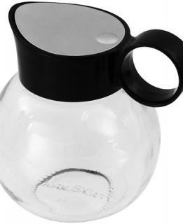 Fackelmann 150ml Glass Milk Dispenser Product Number 46825