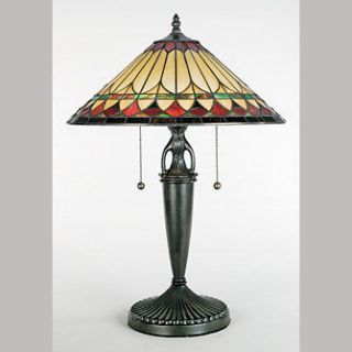 Quoizel TF6821VB Vintage Bronze Renaissance Table Lamp from the 