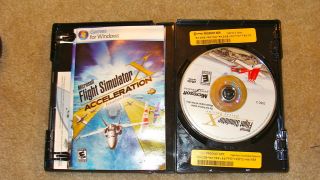 Microsoft Flight Simulator X Gold edition (PC, 2008)