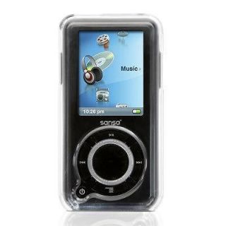 Sandisk SANSA MP3 Player Clear Hard Case