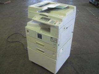 Ricoh Aficio 1015 Multifunction Copier / Laser Printer / Fax / Scan