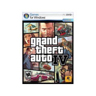 Grand Theft Auto IV (PC Games, 2008) ONE DAY SHIPPING!