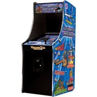 Classic Arcade Game in Video Arcade Machines