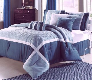 aqua comforter set in Comforters & Sets