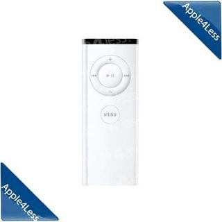 NEW Apple White Remote Control for Macbook Pro / iPod / iPhone A1156 