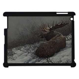New Moose In The Brush Hard Back Case Cover Skin for Apple iPad2
