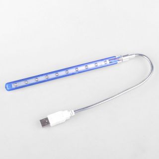 Portable USB 10 LED Bulb Light Lamp for MAC Notebook Laptop PC