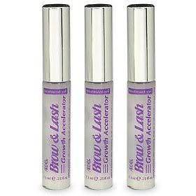   LASH AND BROW GROWTH ACCELERATOR SERUM  NEW RAPID RESULTS  GREAT PRICE