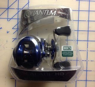 Quantum Escalade HD ESC970CX Casting Reel 9 Ball Bearings Right Handed 