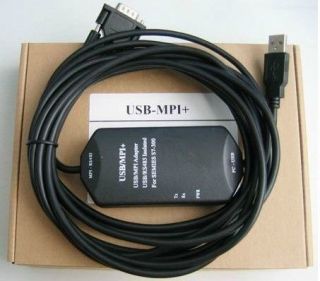 USB MPI+ S7 300 / 400 Plc For Siemens Programming Cable 6ES7 972 0CB20 