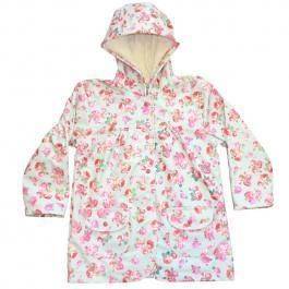 Powell Craft Girls Rain Coat Red Rose Design Mac Raincoat Assorted 