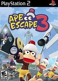 Newly listed Ape Escape 3 (Sony PlayStation 2, 2006)