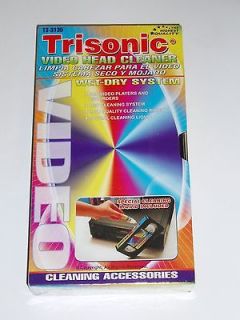 vhs head cleaner in Head & Lens Cleaning