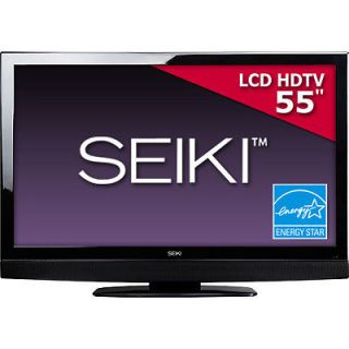 New Seiki 55 Full HD 1080p 120Hz LCD HDTV LC 55G77B