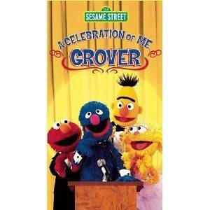 Sesame Street A Celebration Of Me Grover VHS