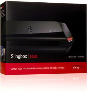 NEW Sling Media Slingbox SOLO HD Media Streamer (SB260 100)★