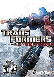 NEW SEALED* Transformers War for Cybertron for PC (2010)