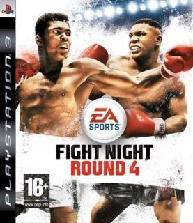 Fight Night Round 4 CHEAP PS3 GAME PAL *VGC*