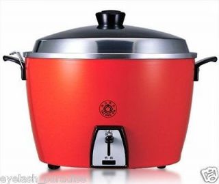 NEW TATUNG 10 CUP PERSON 220V Rice Cooker /Steamer Pot TAC 10AS V2 RED 