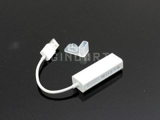 New USB Ethernet Adapter for Apple MacBook Air Computer with USB 2.0 