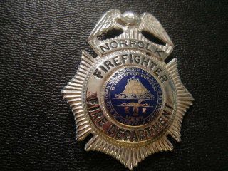 fire fighter badges in Badges: Obsolete