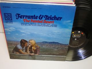   & TEICHER The Painted Desert LP United Artists UAS 6636 Vinyl Record