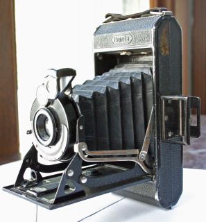 Zeiss Ikon Ikonta C 520/2 6x9cm on 120 Roll Film Folding Camera