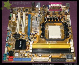   M2A VM AMD 690G SB600 AM2 AM2+ AM3 VGA DVI motherboard 