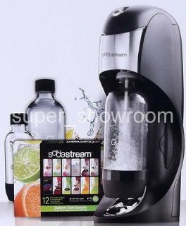 New SodaStream Dynamo LX Home Soda Maker Mega Pack Kit + 12 Flavor 
