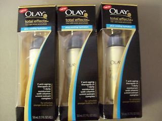 OLAY TOTAL EFFECTS 7 IN 1 ANTI AGING MOISTURIZER PLUSCOOLING HYDRATION 