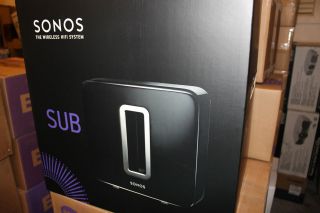 Sonos SUB Subwoofer works w/ PLAY 5 & 3 Connect ZP90 & ConnectAMP 