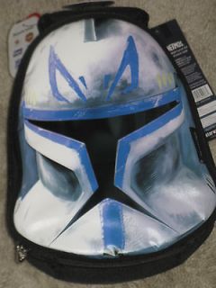 Star Wars Clone Lunch Box Bag with Sound ~ NWT