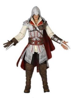 Assassins Creed Series 2 Ezio 7 inches Figure Ezio Auditore Da 