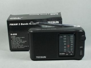 radio am fm portable tecsun in Portable AM/FM Radios