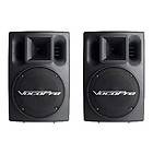VOCOPRO Professional Stereo 400W Powered Vocal Speakers  PAIR PV 802