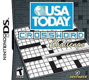 usa today crossword puzzle in Video Games & Consoles