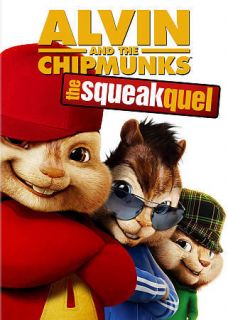 Alvin and the Chipmunks: The Squeakquel (DVD, 2010)