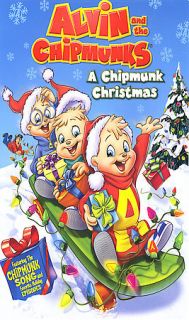 Alvin and the Chipmunks   A Chipmunk Christmas DVD Looks PERFECT 2 