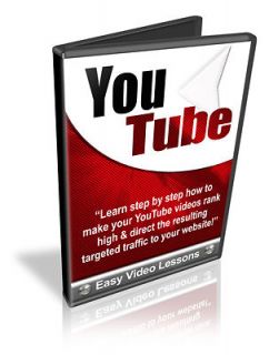 Learn How To Explode Your Traffic Using YouTube Videos Tutorials on CD