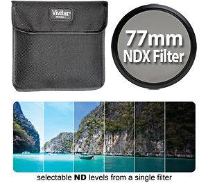 Vivitar 77mm Series 1 Variable Range Neutral Density ND Camera Lens 