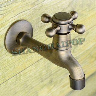 Bathroom Brass Faucet Tap Brass Lavatory Sink Vessel Basin Kitchen 
