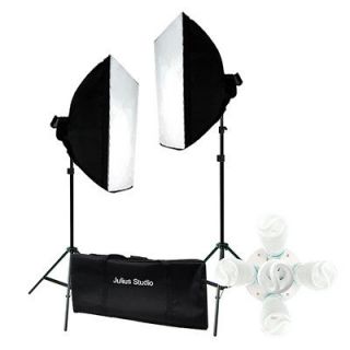 2000W Photo Studio Video Continuous Lighting Kit Photography Softbox 