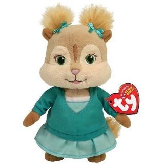 Ty Beanie Baby Eleanor, Alvin and the Chipmunks   Adorable Stuffed 