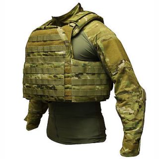 OPS MODULAR PLATE CARRIER ASSAULT VEST IN CRYE MULTICAM, SMALL 