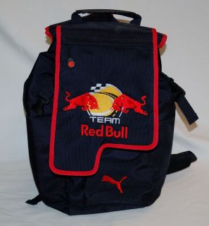   BULL PUMA EMBROIDERED Back Pack #2 NASCAR Team Issued. F1 X Games BMX