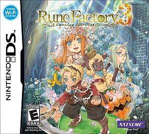 rune factory in Video Games